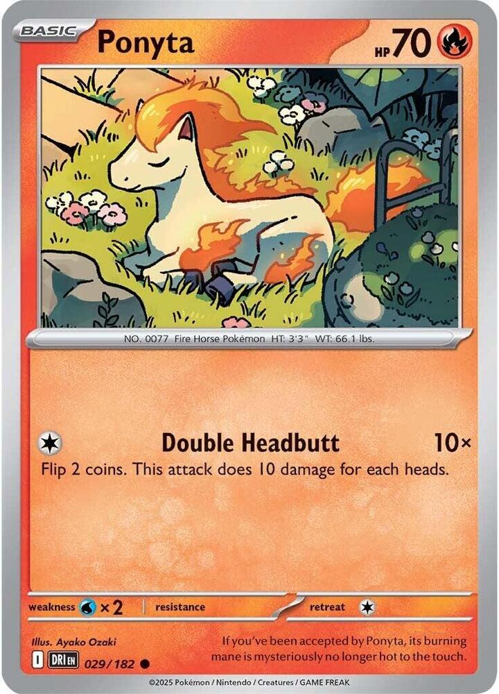Ponyta - 029/182 - Common