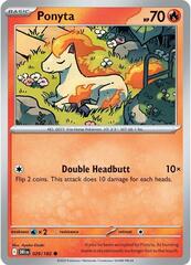 Ponyta - 029/182 - Common