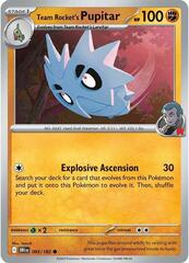 Team Rocket's Pupitar - 095/182 - Common