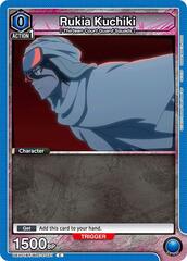 Rukia Kuchiki (031) (Box Topper Foil) - UEX01BT/BLC-2-031 - Common