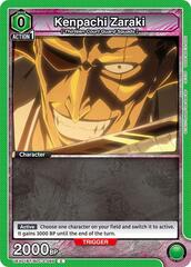 Kenpachi Zaraki (Box Topper Foil) - UEX01BT/BLC-2-066 - Common