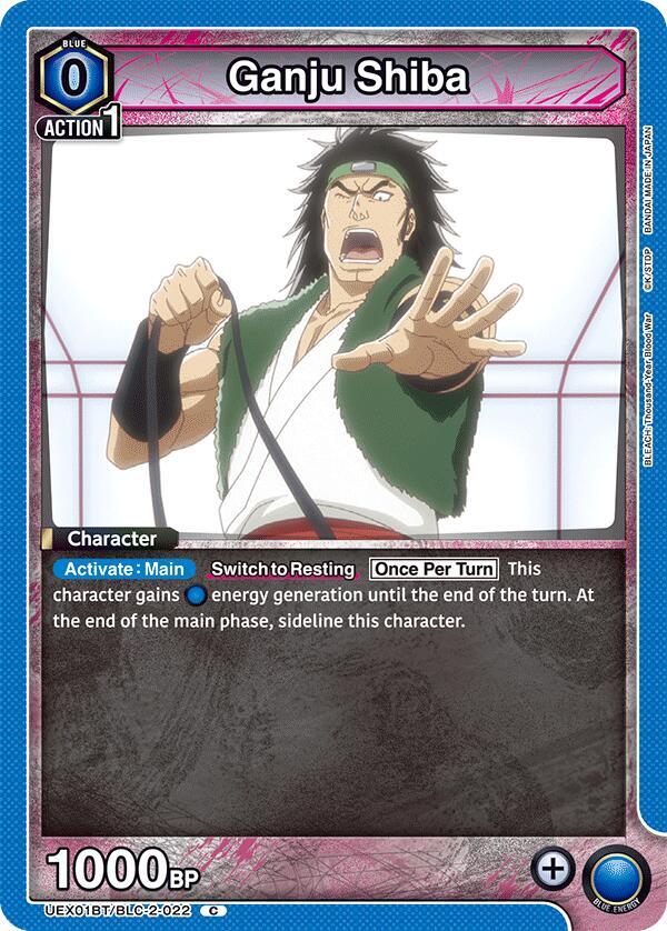 Ganju Shiba - UEX01BT/BLC-2-022 - Common