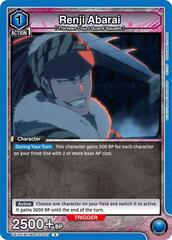 Renji Abarai (027) - UEX01BT/BLC-2-027 - Rare