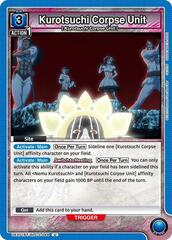 Kurotsuchi Corpse Unit - UEX01BT/BLC-2-044 - Uncommon