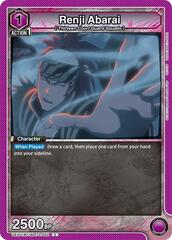 Renji Abarai (052) - UEX01BT/BLC-2-052 - Common