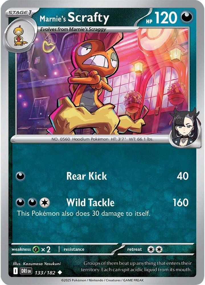 Marnies Scrafty - 133/182 - Uncommon
