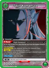 Sajin Komamura - UEX01BT/BLC-2-065 - Uncommon