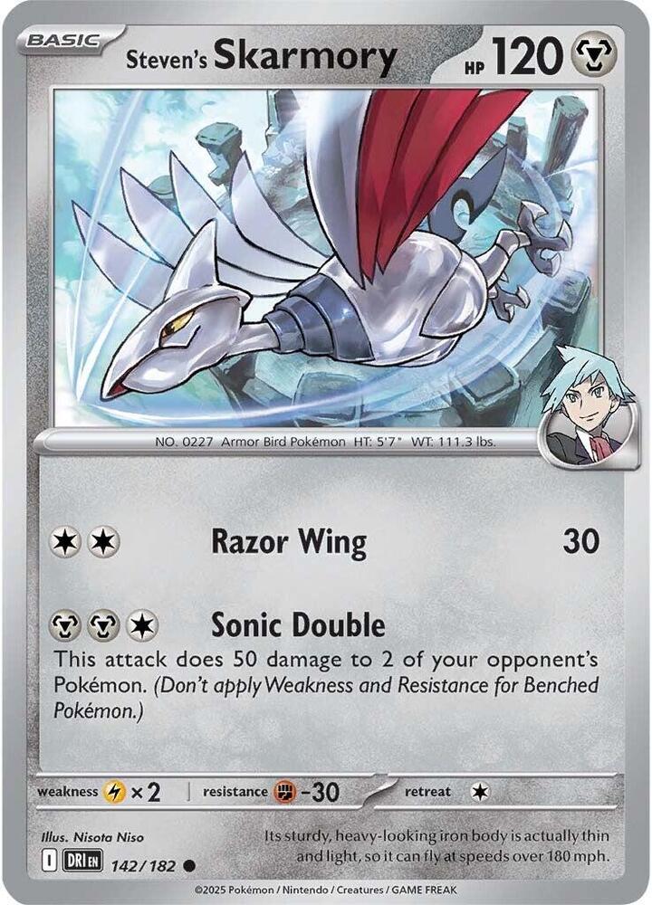 Stevens Skarmory - 142/182 - Common