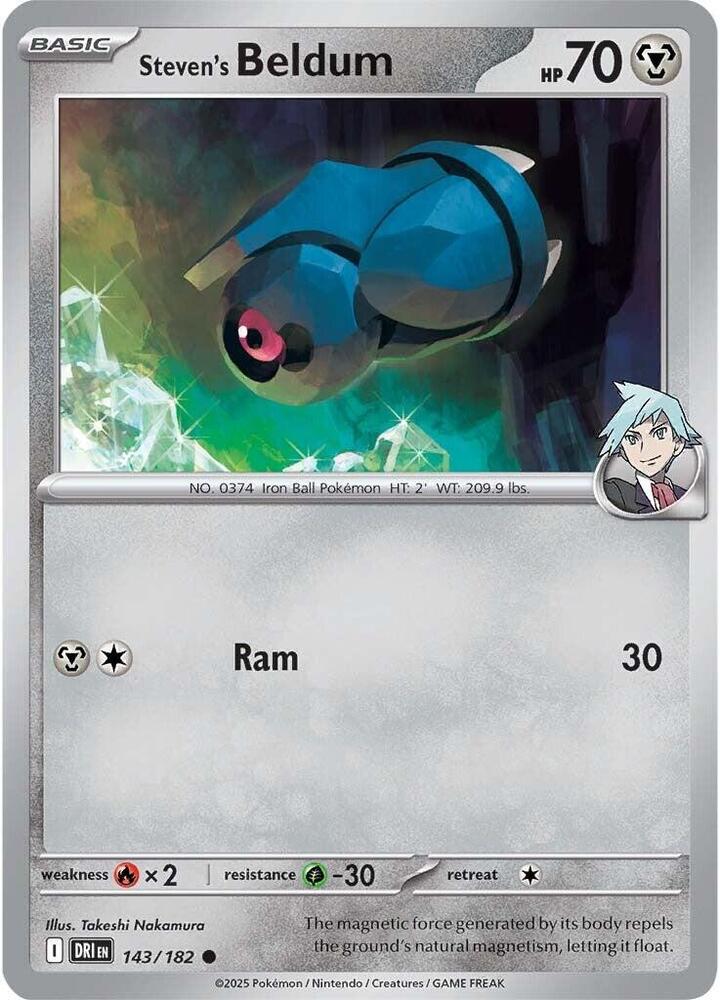 Stevens Beldum - 143/182 - Common