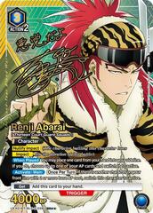 Renji Abarai (028) (SR**) - UEX01BT/BLC-2-028 - Super Rare 2-Star - Foil
