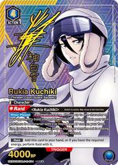 Rukia Kuchiki (034) (SR**) - UEX01BT/BLC-2-034 - Super Rare 2-Star - Foil