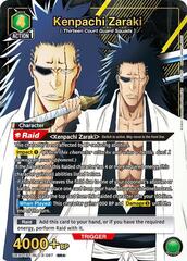 Kenpachi Zaraki (067) (SR*) - UEX01BT/BLC-2-067 - Super Rare 1-Star - Foil