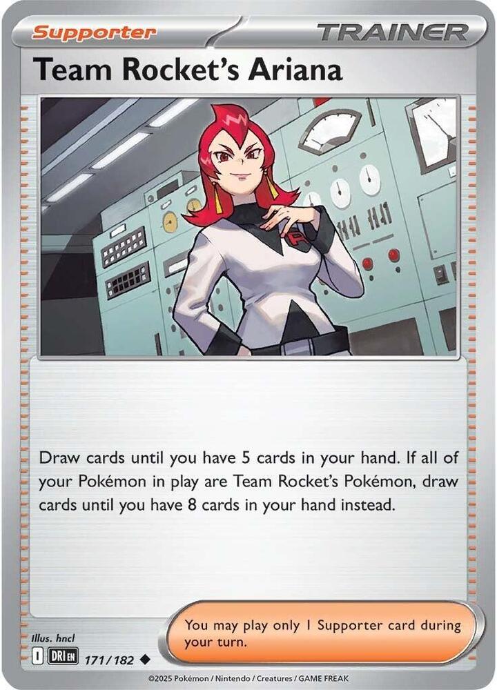 Team Rockets Ariana - 171/182 - Uncommon