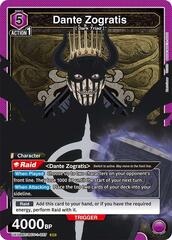 Dante Zogratis (027) - UE08BT/BCV-1-027 - Super Rare