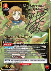 Mimosa Vermillion (093) (SR**) - UE08BT/BCV-1-093 - Super Rare 2-Star