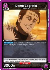 Dante Zogratis (025) - UE08BT/BCV-1-025 - Uncommon