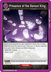 Presence of the Demon King - UE08BT/BCV-1-033 - Uncommon