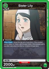 Sister Lily - UE08BT/BCV-1-034 - Common