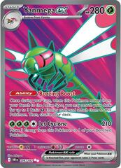 Yanmega ex - 206/182 - Ultra Rare
