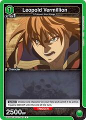 Leopold Vermillion - UE08BT/BCV-1-043 - Common