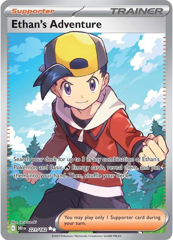 Ethans Adventure - 221/182 - Ultra Rare