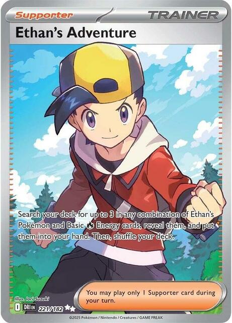 Ethans Adventure - 221/182 - Ultra Rare
