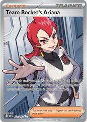 Team Rocket's Ariana - 224/182 - Ultra Rare
