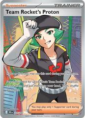 Team Rocket's Proton - 227/182 - Ultra Rare