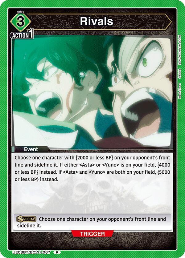 Rivals - UE08BT/BCV-1-067 - Rare