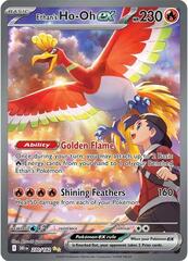 Ethan's Ho-Oh ex - 230/182 -  Special Illustration Rare