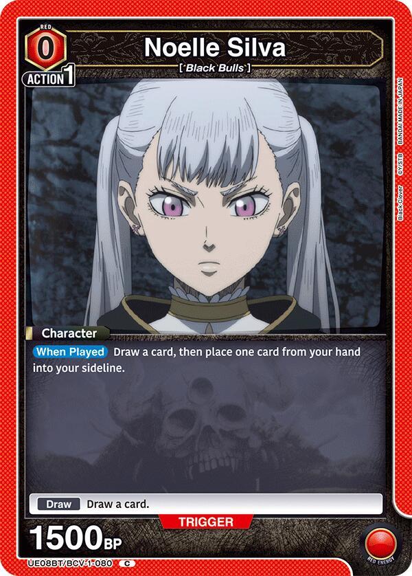 Noelle Faust (080) - UE08BT/BCV-1-080 - Common