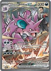 Team Rocket's Nidoking ex - 233/182 - Special Illustration Rare