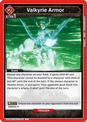 Valkyrie Armor - UE08BT/BCV-1-097 - Uncommon
