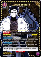 Zenon Zogratis (023) (SR*) - UE08BT/BCV-1-023 - Super Rare 1-Star - Foil