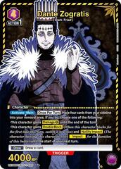 Dante Zogratis (026) (R*) - UE08BT/BCV-1-026 - Rare 1-Star - Foil