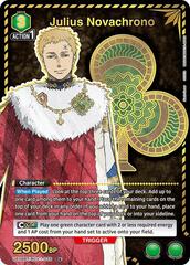 Julius Novachrono (035) (R*) - UE08BT/BCV-1-035 - Rare 1-Star - Foil