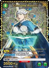 Charlotte Roselei (R*) - UE08BT/BCV-1-037 - Rare 1-Star - Foil