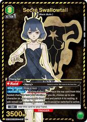 Secre Swallowtail (R*) - UE08BT/BCV-1-047 - Rare 1-Star - Foil