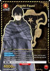 Nacht Faust (079) (SR*) - UE08BT/BCV-1-079 - Super Rare 1-Star - Foil