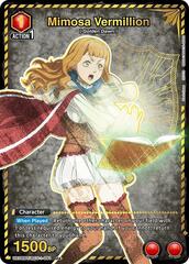 Mimosa Vermillion (091) (U*) - UE08BT/BCV-1-091 - Uncommon 1-Star - Foil