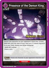 Presence of the Demon King - UE08BT/BCV-1-033 - Uncommon