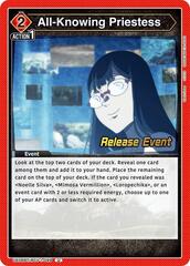 All-Knowing Priestess - UE08BT/BCV-1-099 - Uncommon