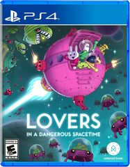 Lovers in a Dangerous Spacetime [Limited Run Games] (Playstation 4)