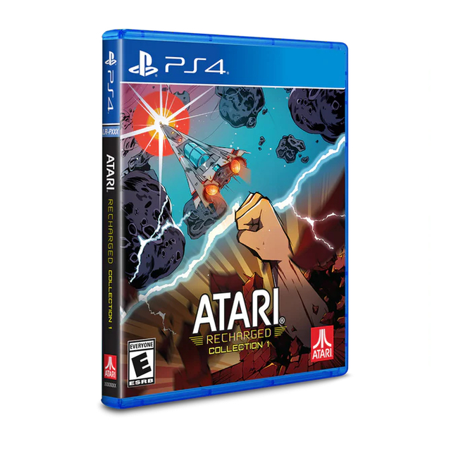 Atari Recharged Collection 1 [Limited Run Games] (Playstation 4)