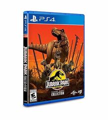 Jurassic Park: Classic Games Collection [Limited Run Games] (Playstation 4)