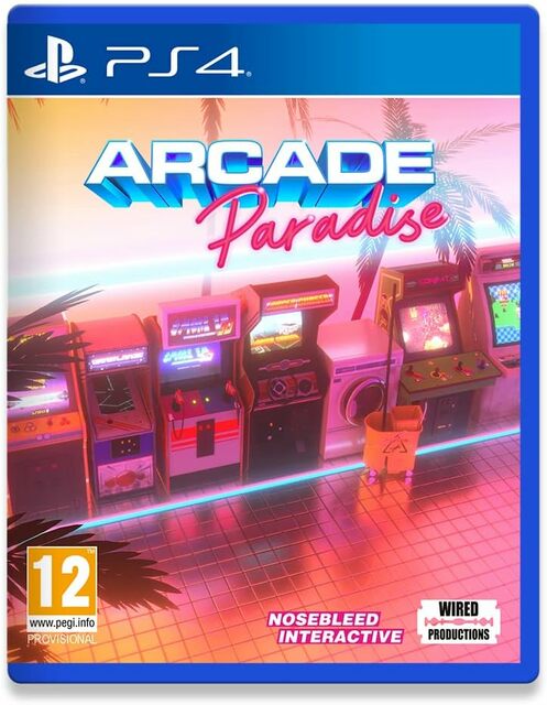 Arcade Paradise [Limited Run Games] (Playstation 4)
