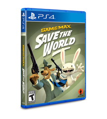 Sam & Max Save the World [Limited Run Games] (Playstation 4)
