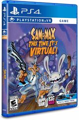Sam & Max This Time It's Virtual! [Limited Run Games] (Playstation 4)