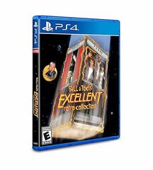 Bill & Ted's Excellent Retro Collection [Limited Run Games] (Playstation 4)