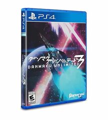 Danmaku Unlimited 3 [Limited Run Games] (Playstation 4)